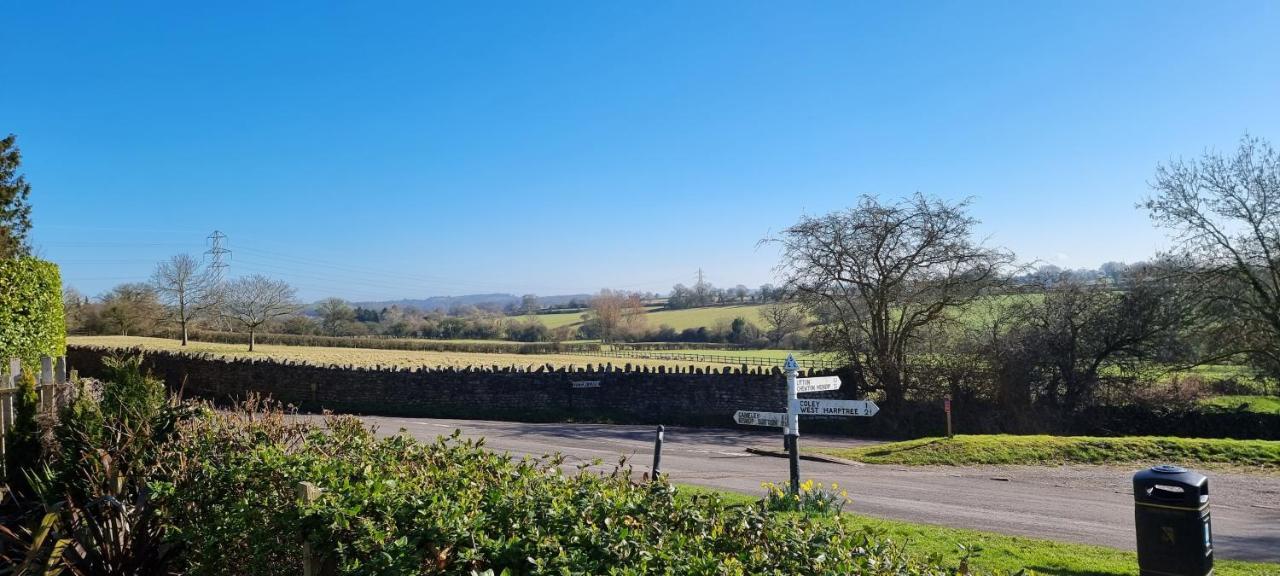 Ring O Bells Hinton Blewett Hotel Litton  Exterior foto