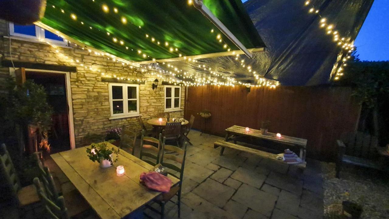 Ring O Bells Hinton Blewett Hotel Litton  Exterior foto